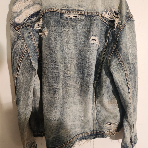 Jordan Craig mens jean jacket size 3X Large - Picture 4 of 4